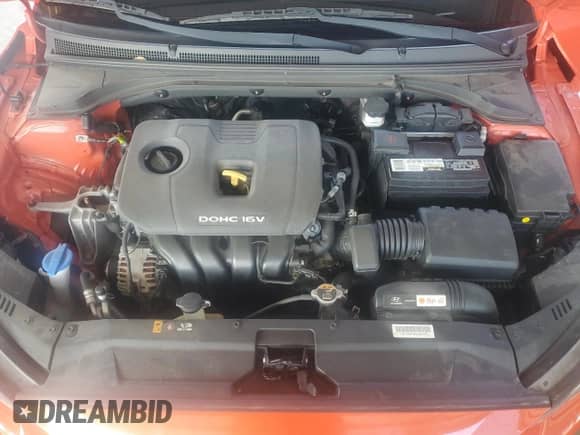 2021 Hyundai Veloster 2.0 z VIN KMHTG6AF3MU032207, wystawiony jako Copart lot #82187653 z przebiegiem 21 902 mil mil oraz . Historia ofert i sprzedaży dostępna na DreamBid. Obrazek 11.