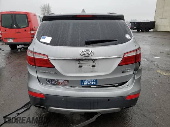 2015 Hyundai Santa Fe Limited z VIN KM8SRDHF1FU100345, wystawiony jako Copart lot #84053864 z przebiegiem 79 351 mil mil oraz Szkoda całkowita • Salvage title. Historia ofert i sprzedaży dostępna na DreamBid. Obrazek 6.