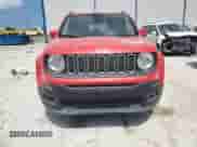 2018 Jeep Renegade Latitude with VIN ZACCJABB2JPH25285, listed as a Copart auction lot 84966515 with 112,206 mi miles and Salvage title. Bid and sale history available at DreamBid. Image 5.