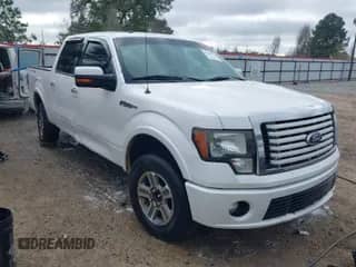 2011 Ford F-150 Lariat with VIN 1FTFW1E6XBFA51159, listed as a IAAI auction lot 41818515 with 178,611 mi miles and . Bid and sale history available at DreamBid. Image 1.