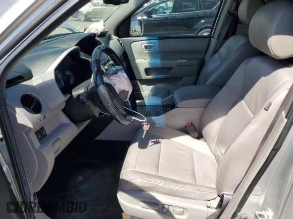 2013 Honda Pilot Touring with VIN 5FNYF3H99DB020146, listed as a Copart auction lot 67869105 with 180,015 mi miles and Salvage title. Bid and sale history available at DreamBid. Image 7.
