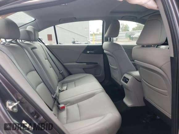 2014 Honda Accord EX-L with VIN 1HGCR3F84EA039615, listed as a Copart auction lot 86696185 with 93,446 mi miles and Salvage title. Bid and sale history available at DreamBid. Image 10.