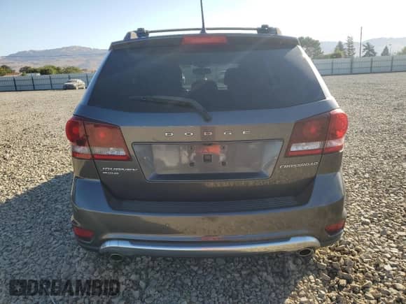 2017 Dodge Journey Crossroad Plus z VIN 3C4PDDGG2HT567483, wystawiony jako Copart lot #80541955 z przebiegiem 112 011 mil mil oraz Szkoda całkowita • Salvage title. Historia ofert i sprzedaży dostępna na DreamBid. Obrazek 6.