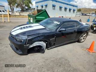 2015 Chevrolet Camaro SS z VIN 2G1FG1EW9F9246724, wystawiony jako Copart lot #69150045 z przebiegiem 27 302 mil mil oraz Szkoda całkowita • Salvage title. Historia ofert i sprzedaży dostępna na DreamBid. Obrazek 1.