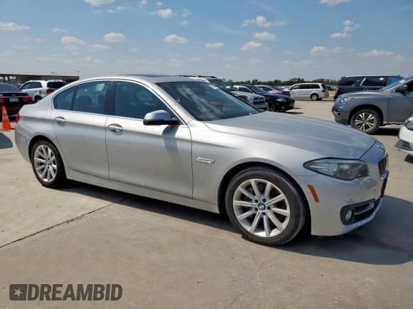 2015 BMW 5 Series 535i с VIN WBA5B1C59FD922097, выставлен на аукционе Copart как лот 80705585 с пробегом 121 225 миль миль и Чистый • Clean title. История ставок и продаж доступна на DreamBid. Изображение 4.