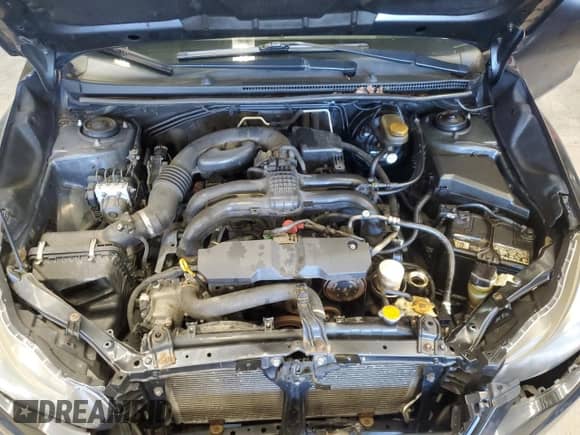 2012 Subaru Impreza 2.0i z VIN JF1GJAA64CH005329, wystawiony jako Copart lot #67372265 z przebiegiem 177 770 mil mil oraz Szkoda całkowita • Salvage title. Historia ofert i sprzedaży dostępna na DreamBid. Obrazek 11.