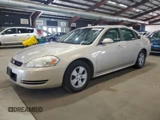 2009 Chevrolet Impala LT с VIN 2G1WT57N891251620, выставлен на аукционе Copart как лот 89649285 с пробегом 159 658 миль миль и Чистый • Clean title. История ставок и продаж доступна на DreamBid. Изображение 1.