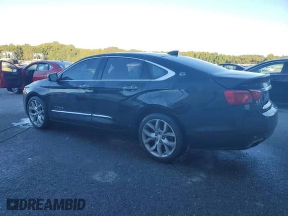 2015 Chevrolet Impala LTZ with VIN 2G1165S33F9112239, listed as a Copart auction lot 86255645 with 194,969 mi miles and Salvage title. Bid and sale history available at DreamBid. Image 2.