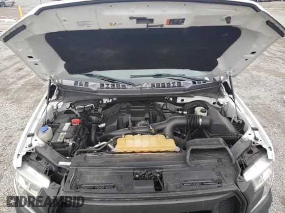 2017 Ford F-150 XL z VIN 1FTEW1CP7HKE04433, wystawiony jako Copart lot #82159375 z przebiegiem 103 354 mil mil oraz Szkoda całkowita • Salvage title. Historia ofert i sprzedaży dostępna na DreamBid. Obrazek 11.