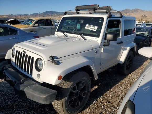 2018 Jeep Wrangler Sahara with VIN 1C4AJWBG3JL832219, listed as a Copart auction lot 68963185 with 45,505 mi miles and Salvage title. Bid and sale history available at DreamBid. Image 1.