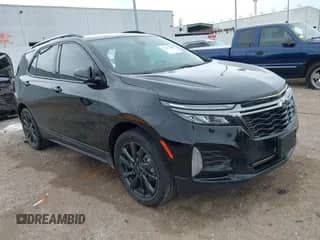 2023 Chevrolet Equinox RS с VIN 3GNAXMEG5PL213124, выставлен на аукционе IAAI как лот 42581283 с пробегом 50 642 миль миль и . История ставок и продаж доступна на DreamBid. Изображение 1.