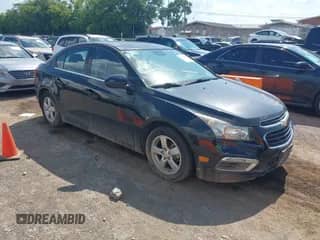 2015 Chevrolet Cruze LT с VIN 1G1PC5SB7F7180863, выставлен на аукционе IAAI как лот 42669830 с пробегом 155 173 миль миль и . История ставок и продаж доступна на DreamBid. Изображение 1.