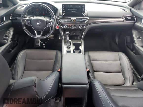 2020 Honda Accord Sport с VIN 1HGCV1F37LA136812, выставлен на аукционе Copart как лот 80278675 с пробегом 101 312 миль миль и Списание • Salvage title. История ставок и продаж доступна на DreamBid. Изображение 8.