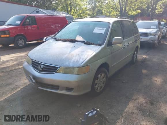 2004 Honda Odyssey EX-RES с VIN 5FNRL18814B128818, выставлен на аукционе IAAI как лот 42844253 с пробегом 240 354 миль миль и . История ставок и продаж доступна на DreamBid. Изображение 2.