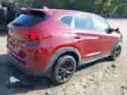 2020 Hyundai Tucson SE z VIN KM8J2CA44LU162238, wystawiony jako IAAI lot #43275432 z przebiegiem 106 000 mil mil oraz . Historia ofert i sprzedaży dostępna na DreamBid. Obrazek 4.