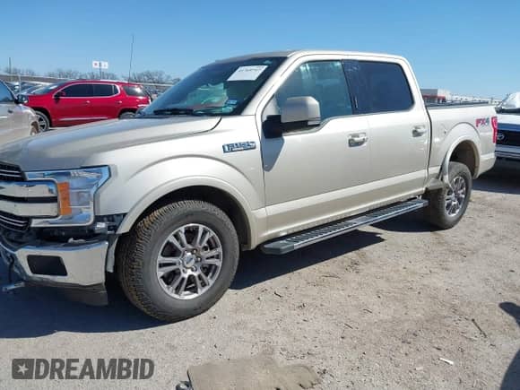2018 Ford F-150 XL z VIN 1FTEW1EP5JKC51067, wystawiony jako IAAI lot #41769747 z przebiegiem Nie podano mil oraz . Historia ofert i sprzedaży dostępna na DreamBid. Obrazek 2.