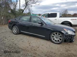 2011 Hyundai Equus Signature с VIN KMHGH4JF2BU040234, выставлен на аукционе Copart как лот 78383024 с пробегом 168 838 миль миль и Списание • Salvage title. История ставок и продаж доступна на DreamBid. Изображение 4.