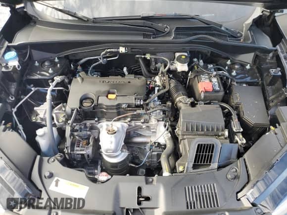 2025 Honda HR-V LX with VIN 3CZRZ1H39SM740383, listed as a Copart auction lot 81093225 with 13,012 mi miles and Salvage title. Bid and sale history available at DreamBid. Image 12.