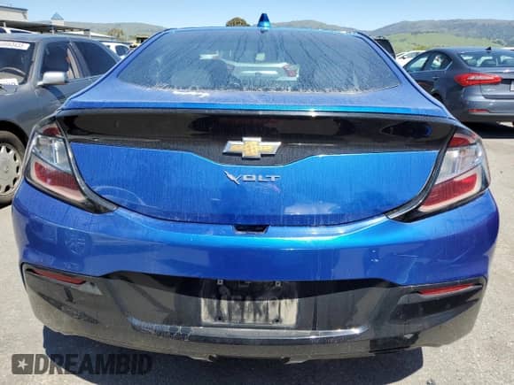 2017 Chevrolet Volt LT z VIN 1G1RC6S59HU205016, wystawiony jako Copart lot #48641483 z przebiegiem 114 762 mil mil oraz . Historia ofert i sprzedaży dostępna na DreamBid. Obrazek 6.