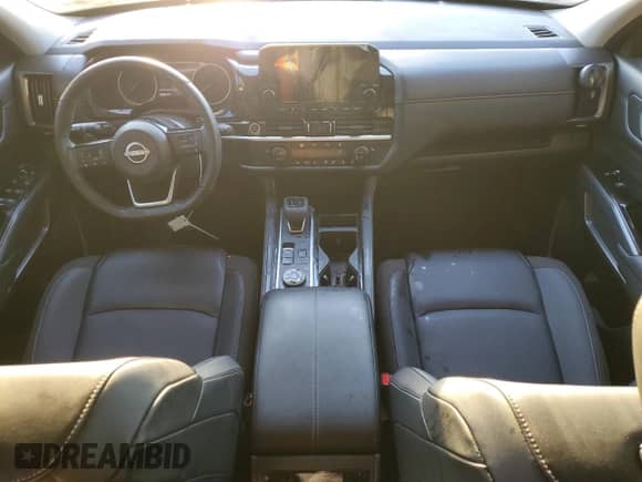 2024 Nissan Pathfinder SL with VIN 5N1DR3CCXRC231459, listed as a Copart auction lot 70016145 with 14,808 mi miles and Salvage title. Bid and sale history available at DreamBid. Image 8.