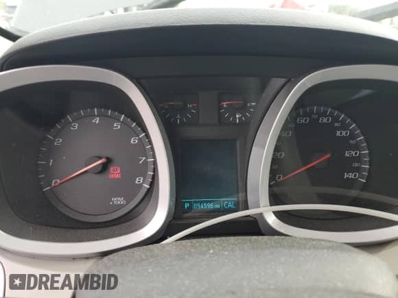 2017 Chevrolet Equinox LT with VIN 2GNALCEK6H6290617, listed as a Copart auction lot 82325435 with 94,596 mi miles and Clean title. Bid and sale history available at DreamBid. Image 9.