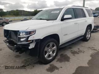 2017 Chevrolet Tahoe LT с VIN 1GNSKBKC6HR215483, выставлен на аукционе Copart как лот 83941625 с пробегом 166 612 миль миль и Списание • Salvage title. История ставок и продаж доступна на DreamBid. Изображение 1.