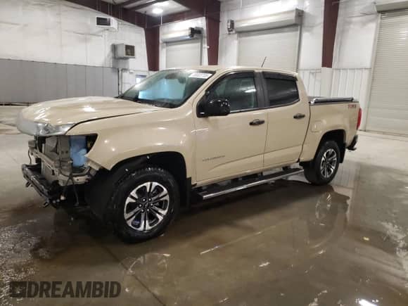 2022 Chevrolet Colorado 4WD Z71 с VIN 1GCGTDEN0N1147339, выставлен на аукционе Copart как лот 85602705 с пробегом 24 486 миль миль и Списание • Salvage title. История ставок и продаж доступна на DreamBid. Изображение 1.