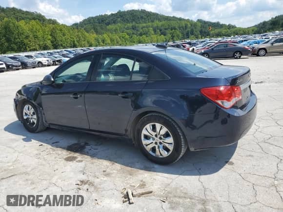 2015 Chevrolet Cruze LS with VIN 1G1PA5SH6F7148674, listed as a Copart auction lot 69569545 with 111,946 mi miles and Salvage title. Bid and sale history available at DreamBid. Image 2.