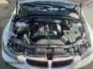 2009 BMW 3 Series 328i with VIN WBAPH53549A436625, listed as a Copart auction lot 87047555 with 154,107 mi miles and Salvage title. Bid and sale history available at DreamBid. Image 11.