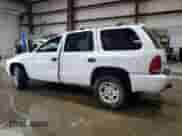 2003 Dodge Durango Sport with VIN 1D4HR38NX3F501525, listed as a Copart auction lot 42102945 with 157,967 mi miles and Non repairable. Bid and sale history available at DreamBid. Image 2.