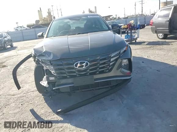 2022 Hyundai Tucson SE with VIN 5NMJA3AE9NH003208, listed as a Copart auction lot 81707275 with 52,359 mi miles and Salvage title. Bid and sale history available at DreamBid. Image 14.