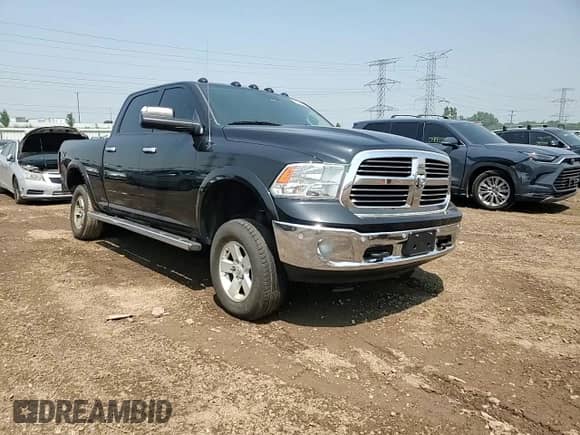 2015 Ram 1500 Big Horn z VIN 1C6RR7TM7FS710893, wystawiony jako Copart lot #59328935 z przebiegiem 169 384 mil mil oraz Szkoda całkowita • Salvage title. Historia ofert i sprzedaży dostępna na DreamBid. Obrazek 13.