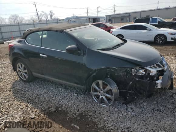 2014 Nissan Murano z VIN JN8AZ1FY0EW301776, wystawiony jako Copart lot #48577515 z przebiegiem 103 719 mil mil oraz Szkoda całkowita • Salvage title. Historia ofert i sprzedaży dostępna na DreamBid. Obrazek 4.