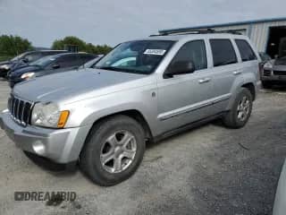 2005 Jeep Grand Cherokee Limited with VIN 1J4HR58295C730355, listed as a Copart auction lot 85384695 with 174,037 mi miles and Salvage title. Bid and sale history available at DreamBid. Image 1.