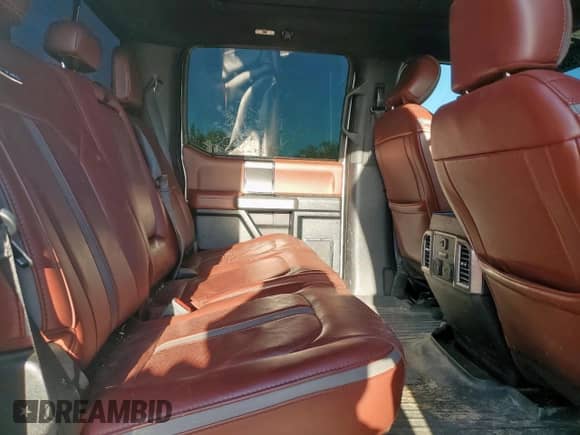 2018 Ford F-250 Platinum with VIN 1FT7W2BT9JEC57002, listed as a Copart auction lot 83817955 with 146,694 mi miles and Salvage title. Bid and sale history available at DreamBid. Image 10.