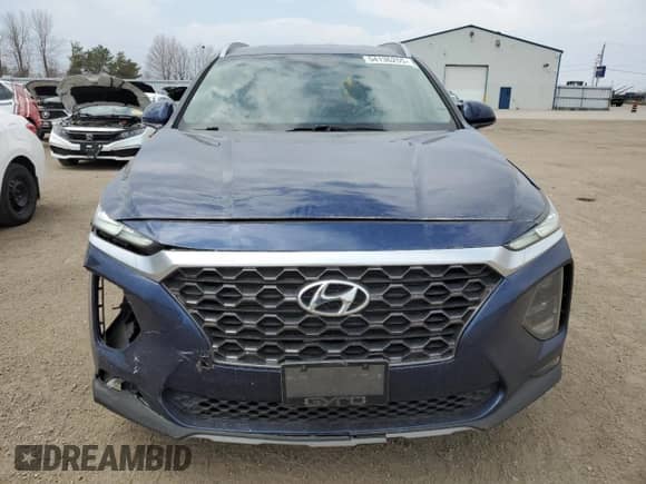 2020 Hyundai Santa Fe SE с VIN 5NMS23AD4LH139705, выставлен на аукционе Copart как лот 54136255 с пробегом 82 453 миль миль и Списание • Salvage title. История ставок и продаж доступна на DreamBid. Изображение 5.