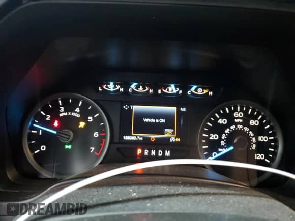 2018 Ford F-150 XL с VIN 1FTEX1EP3JFE45098, выставлен на аукционе Copart как лот 81221405 с пробегом 188 080 миль миль и Списание • Salvage title. История ставок и продаж доступна на DreamBid. Изображение 9.