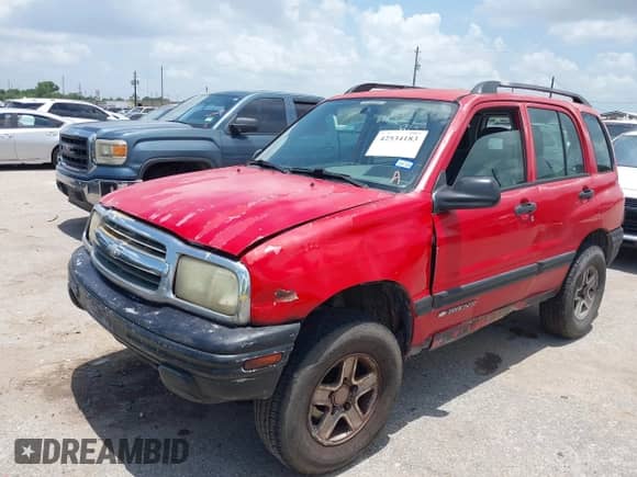 2003 Chevrolet Tracker с VIN 2CNBJ13C236951003, выставлен на аукционе IAAI как лот 42534183 с пробегом 200 521 миль миль и . История ставок и продаж доступна на DreamBid. Изображение 6.