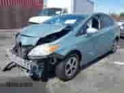 2014 Toyota Prius Two with VIN JTDKN3DU8E1781957, listed as a IAAI auction lot 43100491 with 138,893 mi miles and . Bid and sale history available at DreamBid. Image 2.