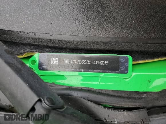2017 Chevrolet Sonic LT с VIN 1G1JD6SB1H4158015, выставлен на аукционе Copart как лот 80302385 с пробегом Не указан миль и Списание • Salvage title. История ставок и продаж доступна на DreamBid. Изображение 12.