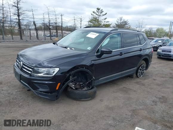 2021 Volkswagen Tiguan SE с VIN 3VV2B7AX0MM132946, выставлен на аукционе IAAI как лот 42050581 с пробегом 49 344 миль миль и . История ставок и продаж доступна на DreamBid. Изображение 16.