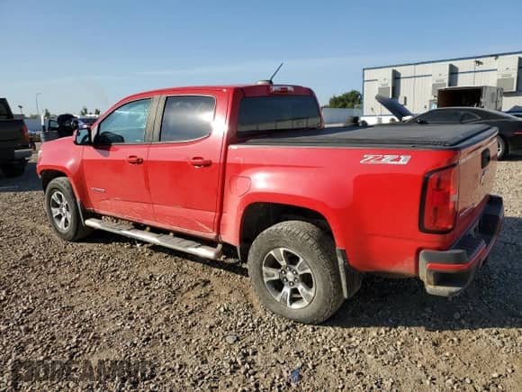 2018 Chevrolet Colorado 4WD Z71 с VIN 1GCGTDENXJ1129389, выставлен на аукционе Copart как лот 70295945 с пробегом 105 029 миль миль и Списание • Salvage title. История ставок и продаж доступна на DreamBid. Изображение 2.