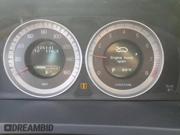 2012 Volvo S60 T5 с VIN YV1622FS0C2055530, выставлен на аукционе Copart как лот 85185005 с пробегом 125 141 миль миль и Чистый • Clean title. История ставок и продаж доступна на DreamBid. Изображение 9.