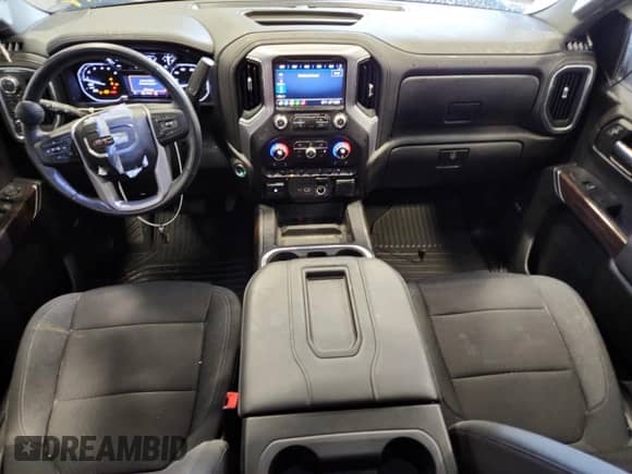 2021 GMC Sierra 1500 Elevation с VIN 1GTR9CEK3MZ293869, выставлен на аукционе Copart как лот 71060695 с пробегом 69 500 миль миль и Списание • Salvage title. История ставок и продаж доступна на DreamBid. Изображение 8.