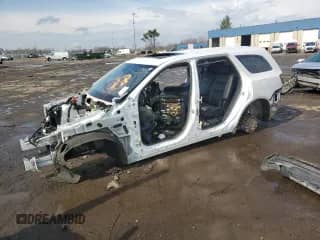 2018 Dodge Durango R/T with VIN 1C4SDJCT5JC232022, listed as a Copart auction lot 50987995 with Not provided miles and Salvage title. Bid and sale history available at DreamBid. Image 1.