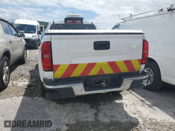 2022 Chevrolet Colorado 2WD Work Truck с VIN 1GCHSBEA3N1187777, выставлен на аукционе Copart как лот 65073145 с пробегом 106 101 миль миль и Списание • Salvage title. История ставок и продаж доступна на DreamBid. Изображение 6.