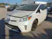 2014 Toyota Prius Four with VIN JTDKN3DU5E0384941, listed as a IAAI auction lot 43315821 with 243,170 mi miles and . Bid and sale history available at DreamBid. Image 2.