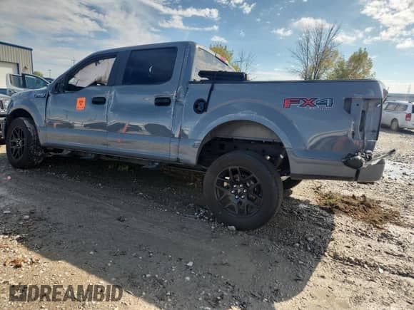 2019 Ford F-150 XLT с VIN 1FTEW1E44KKD87598, выставлен на аукционе Copart как лот 81712345 с пробегом 72 138 миль миль и Чистый • Clean title. История ставок и продаж доступна на DreamBid. Изображение 2.