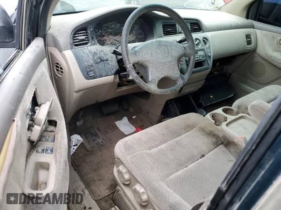 2001 Honda Odyssey LX с VIN 2HKRL18531H596195, выставлен на аукционе Copart как лот 88273935 с пробегом Не указан миль и Списание • Salvage title. История ставок и продаж доступна на DreamBid. Изображение 8.