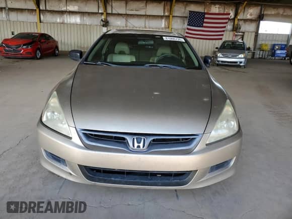 2007 Honda Accord EX-L with VIN 1HGCM82787A006791, listed as a Copart auction lot 81066735 with 256,493 mi miles and Clean title. Bid and sale history available at DreamBid. Image 5.